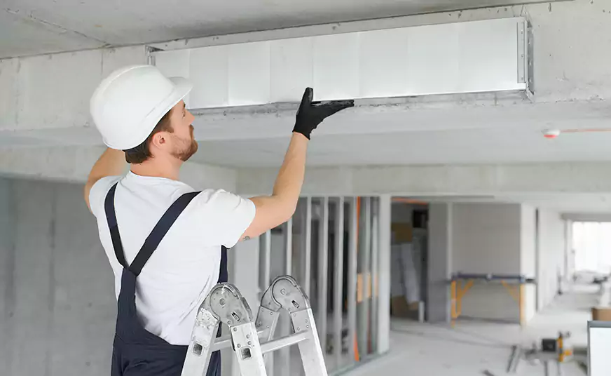Air Duct Installation White Bear Lake