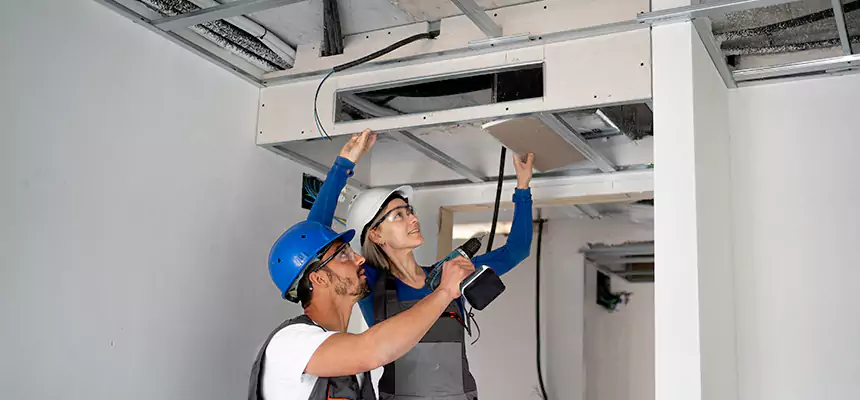 Our Air Duct Leak Repair Services in White Bear Lake, MN