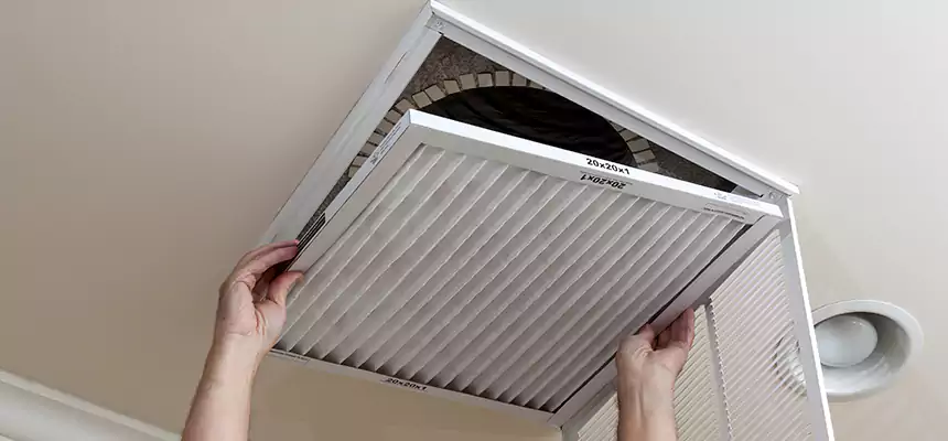 Our Air Duct UV Sanitization Services in White Bear Lake, MN