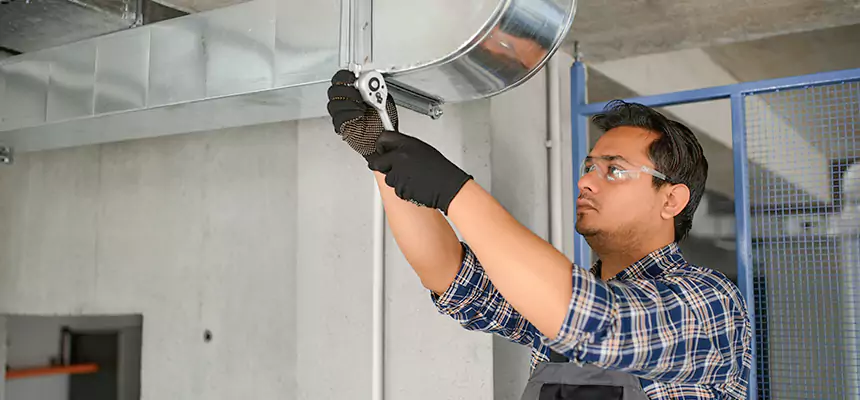 Our Clogged Air Duct Repair Services in White Bear Lake, MN