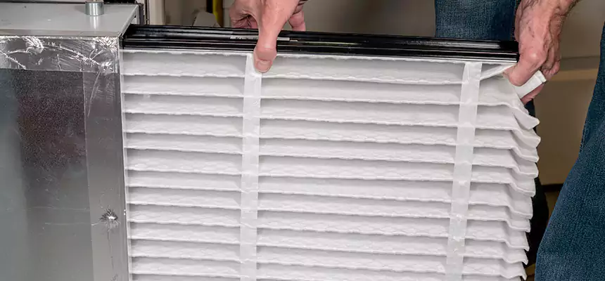 Transparent HEPA Filter Installation Cost & Inspection in White Bear Lake