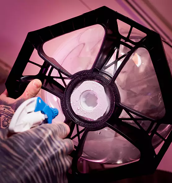 Advanced Basement Vent Cleaning in White Bear Lake, MN